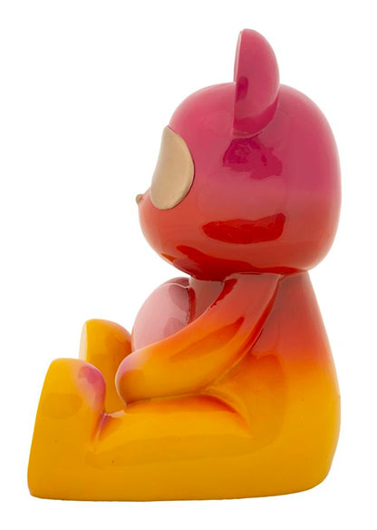 Decoratie Rainbow Bear 21,5×20,5×32 cm