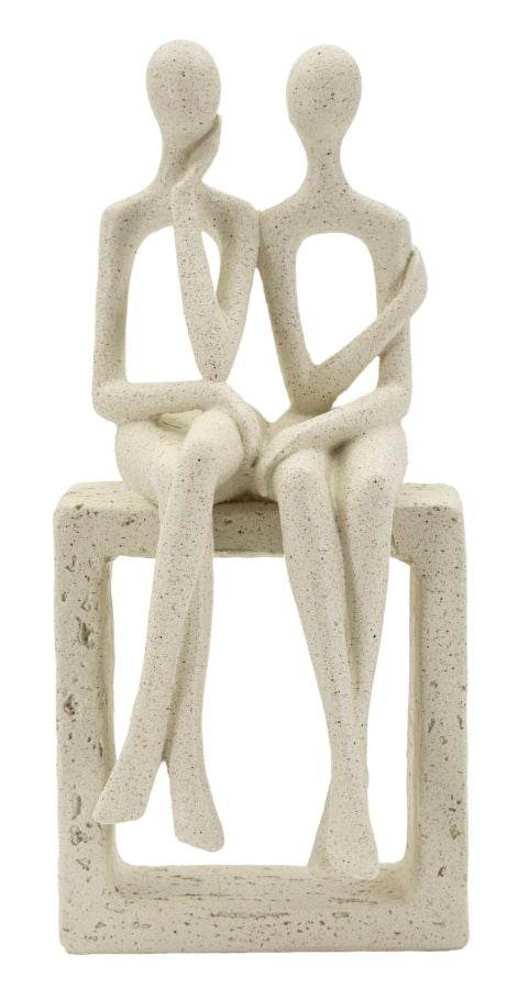 Decoratie Stons Pair Figurine 11,5×9×25 cm