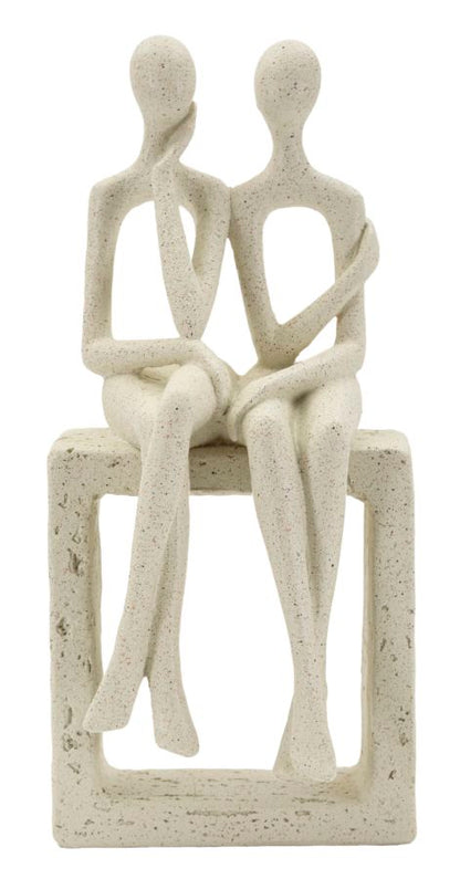 Decoratie Stons Pair Figurine 11,5×9×25 cm