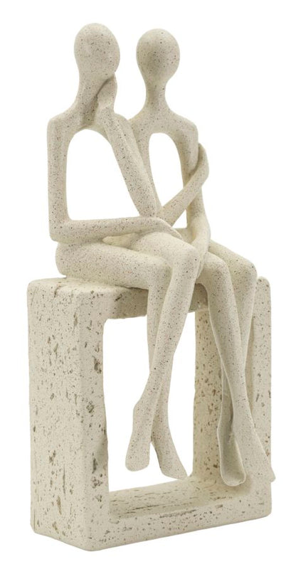 Decoratie Stons Pair Figurine 11,5×9×25 cm