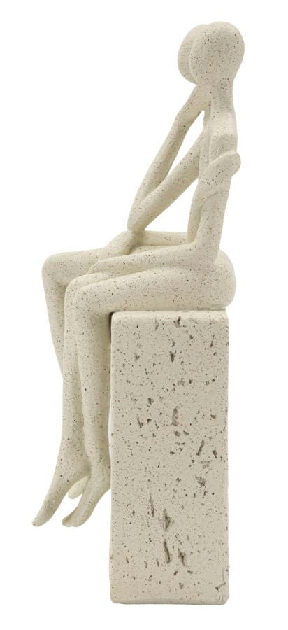 Decoratie Stons Pair Figurine 11,5×9×25 cm