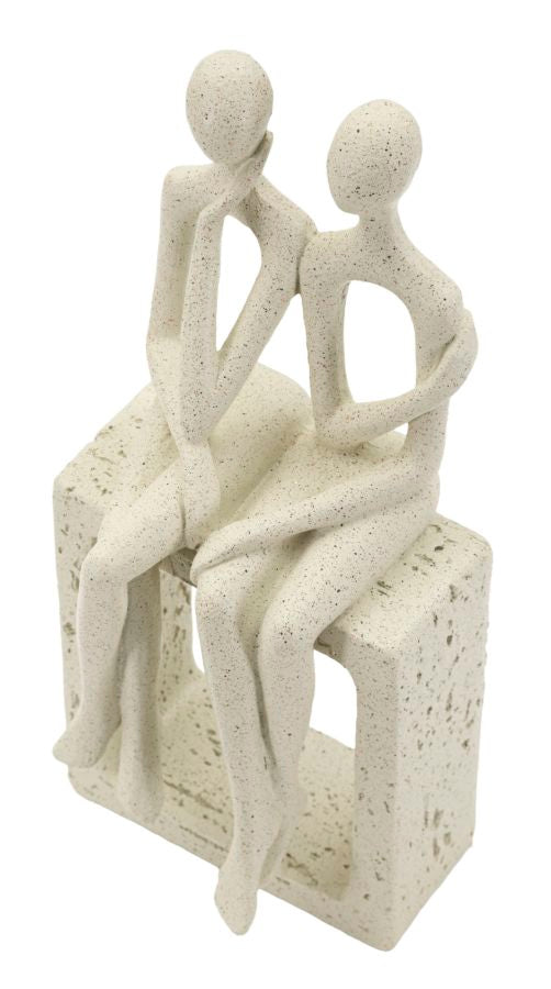 Decoratie Stons Pair Figurine 11,5×9×25 cm