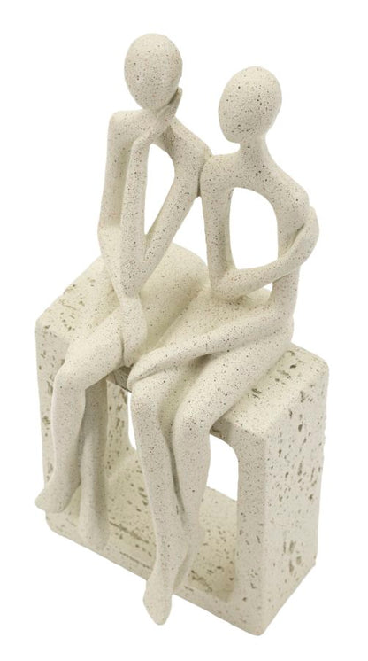 Decoratie Stons Pair Figurine 11,5×9×25 cm