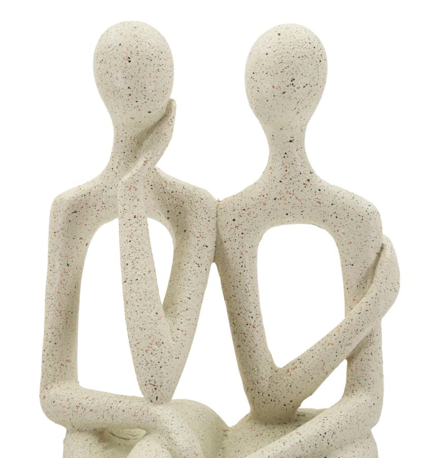 Decoratie Stons Pair Figurine 11,5×9×25 cm