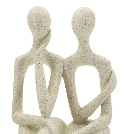 Decoratie Stons Pair Figurine 11,5×9×25 cm