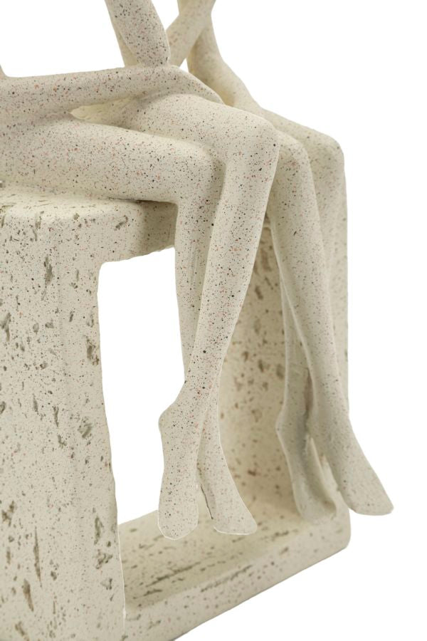Decoratie Stons Pair Figurine 11,5×9×25 cm