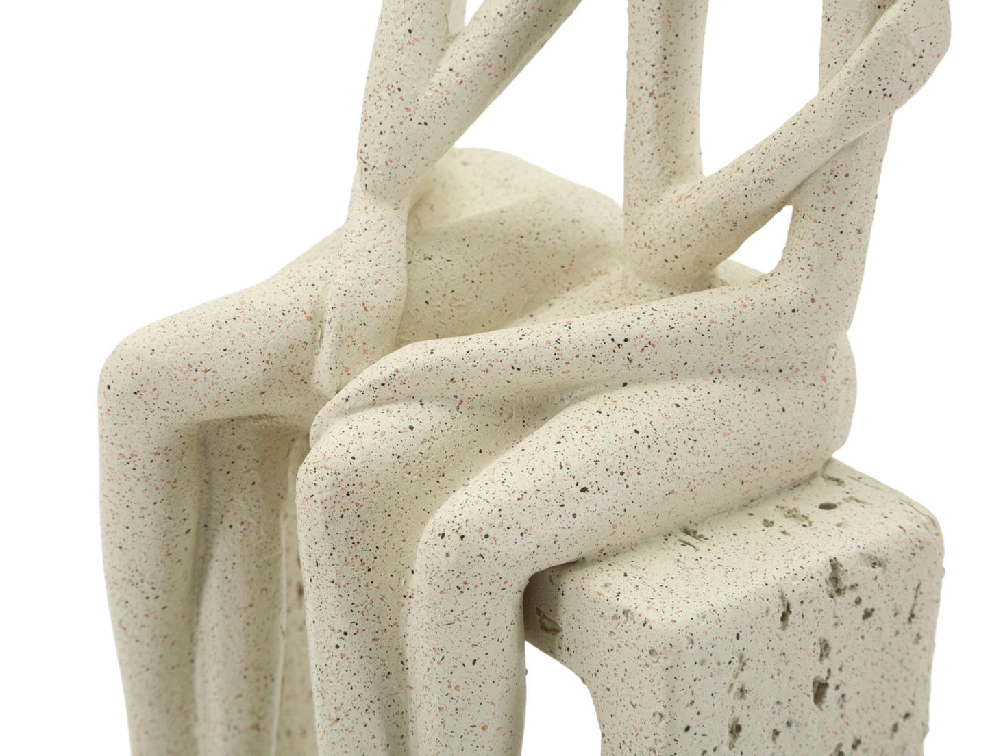 Decoratie Stons Pair Figurine 11,5×9×25 cm