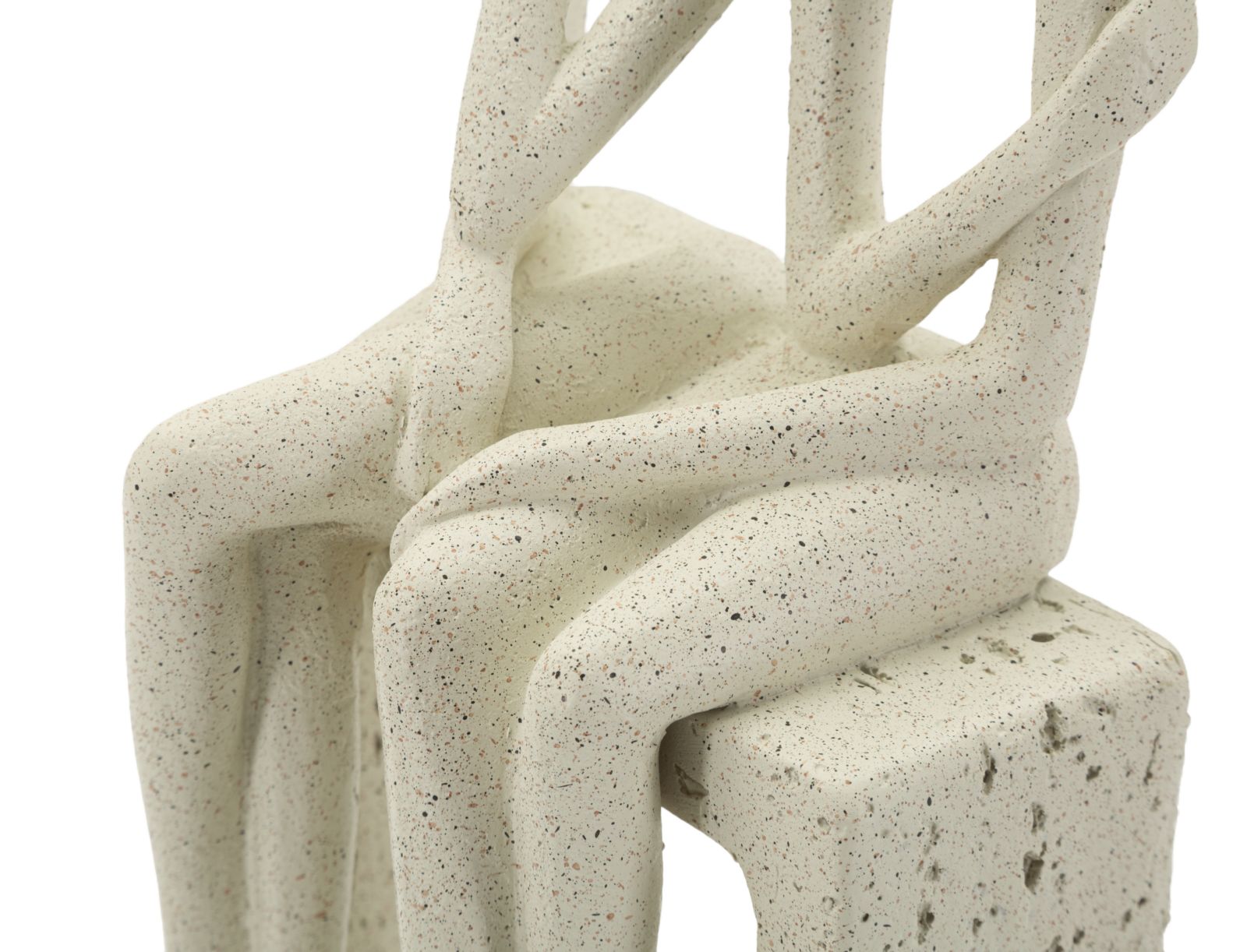 Decoratie Stons Pair Figurine 11,5×9×25 cm