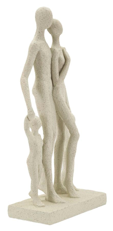 Decoratie Family Stons Figurine 16×8×30,5 cm