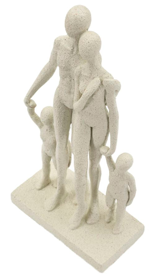 Decoratie Family Stons Figurine 16×8×30,5 cm