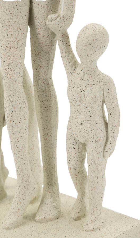 Decoratie Family Stons Figurine 16×8×30,5 cm