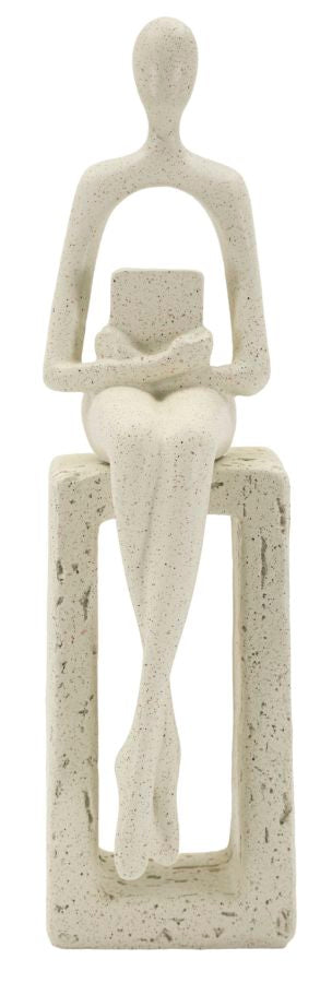 Decoratie Single Stons Figurine Cm 8,5 6,5 24