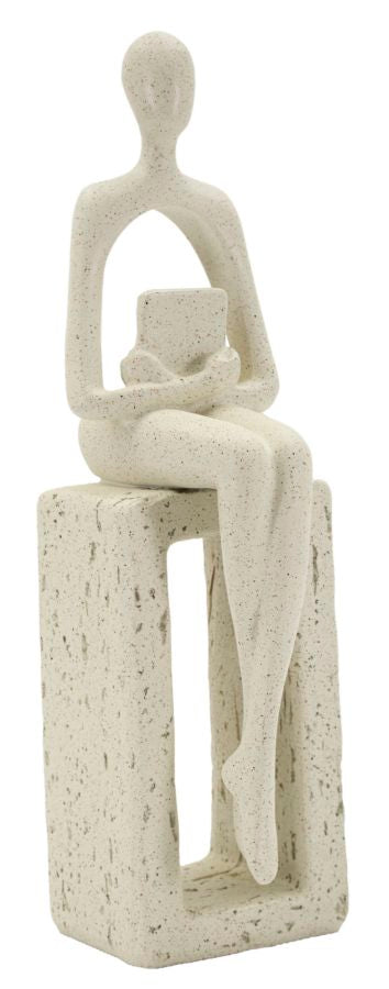 Decoratie Single Stons Figurine Cm 8,5 6,5 24