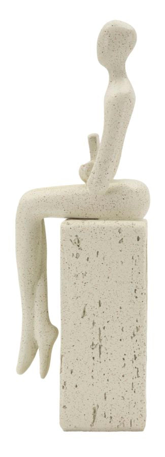 Decoratie Single Stons Figurine Cm 8,5 6,5 24