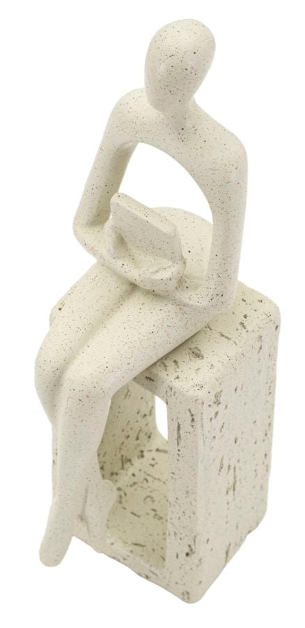 Decoratie Single Stons Figurine Cm 8,5 6,5 24