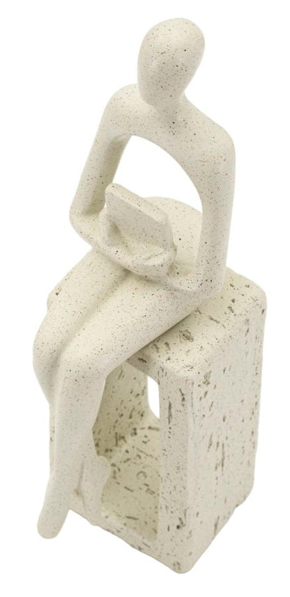 Decoratie Single Stons Figurine Cm 8,5 6,5 24
