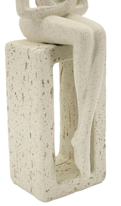 Decoratie Single Stons Figurine Cm 8,5 6,5 24