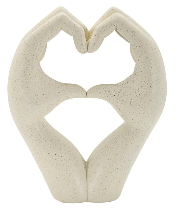 Decoratie Love Stons Sculpture 16,5×7×20 cm