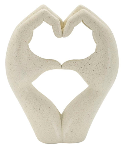 Decoratie Love Stons Sculpture 16,5×7×20 cm