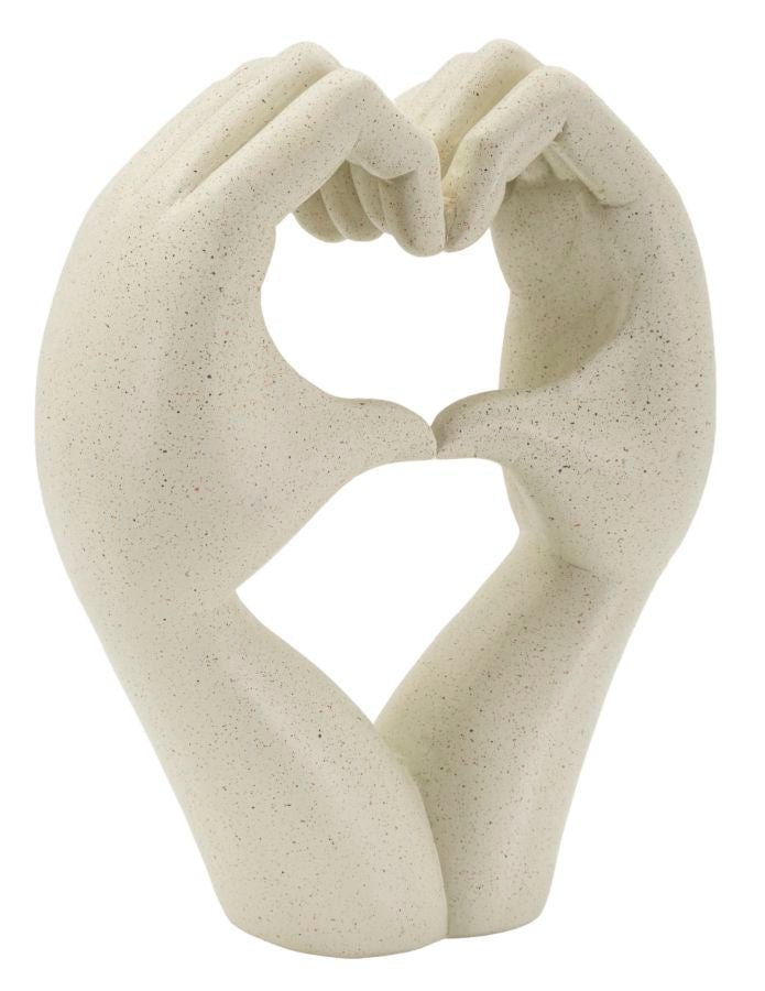 Decoratie Love Stons Sculpture 16,5×7×20 cm
