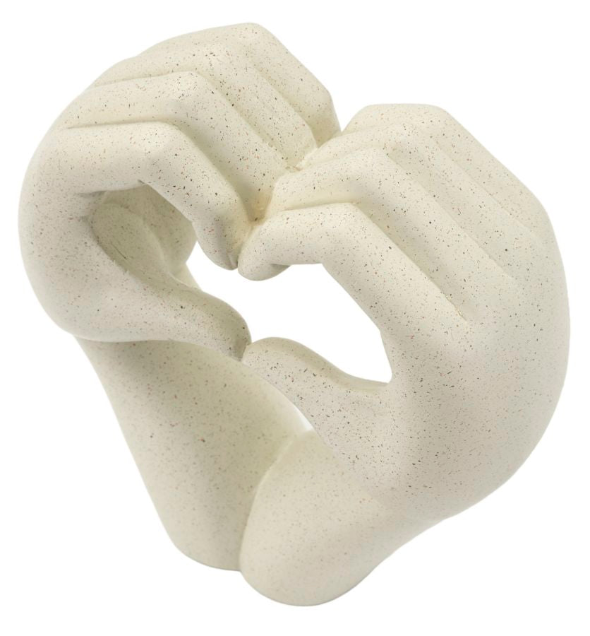 Decoratie Love Stons Sculpture 16,5×7×20 cm