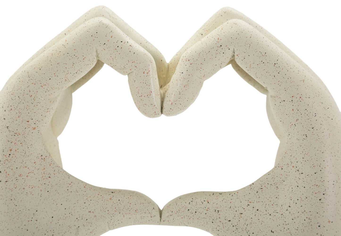 Decoratie Love Stons Sculpture 16,5×7×20 cm
