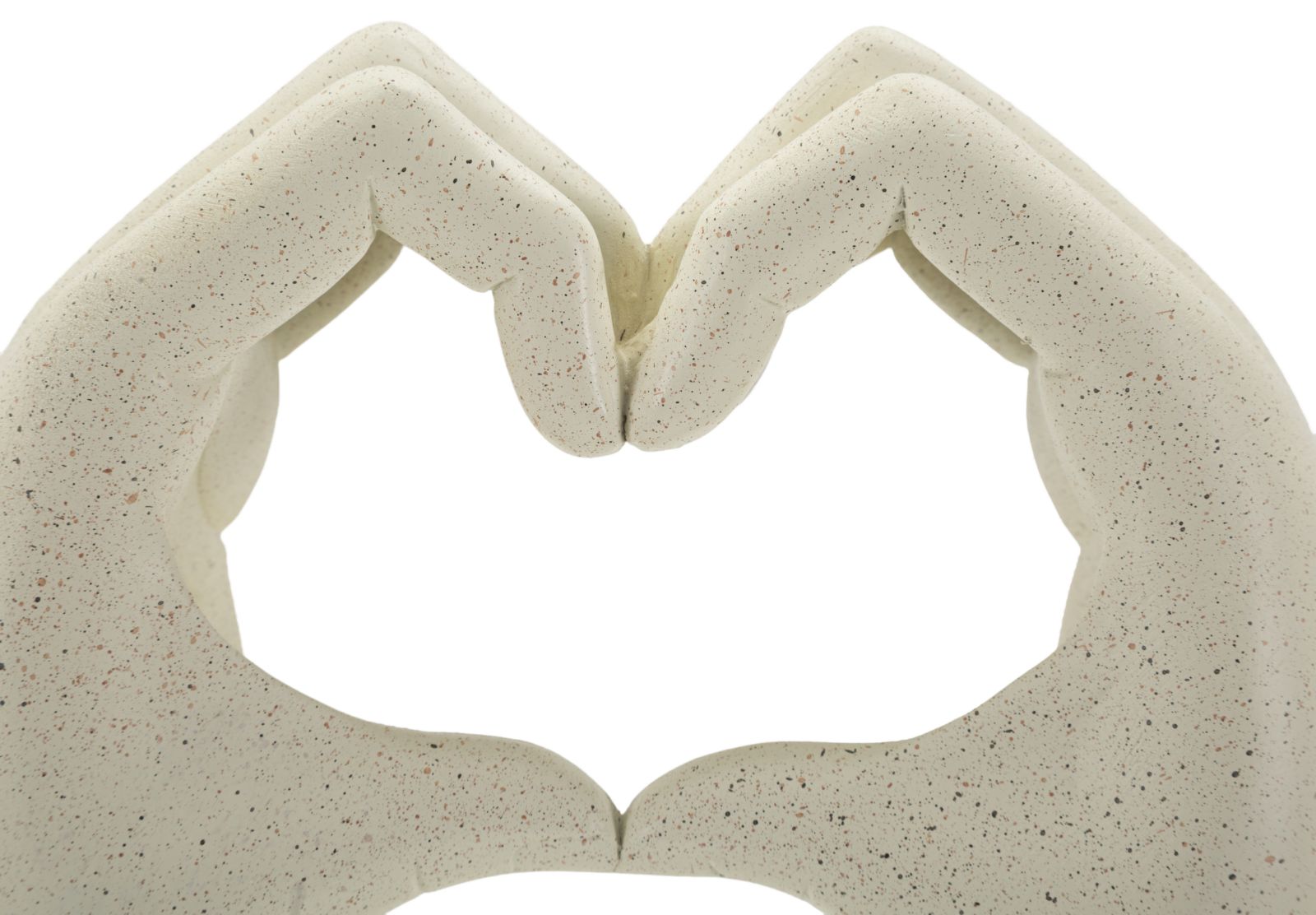 Decoratie Love Stons Sculpture 16,5×7×20 cm