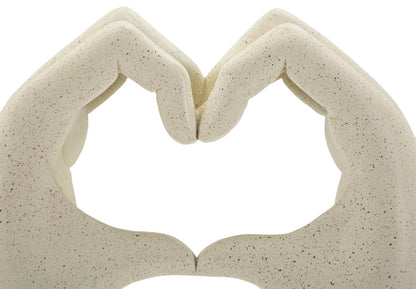 Decoratie Love Stons Sculpture 16,5×7×20 cm
