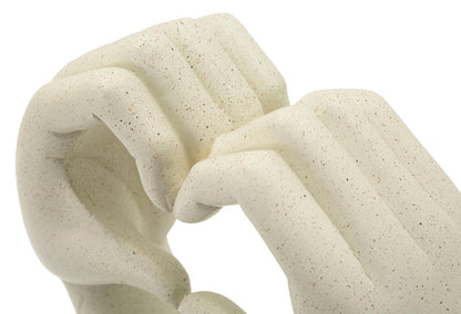 Decoratie Love Stons Sculpture 16,5×7×20 cm