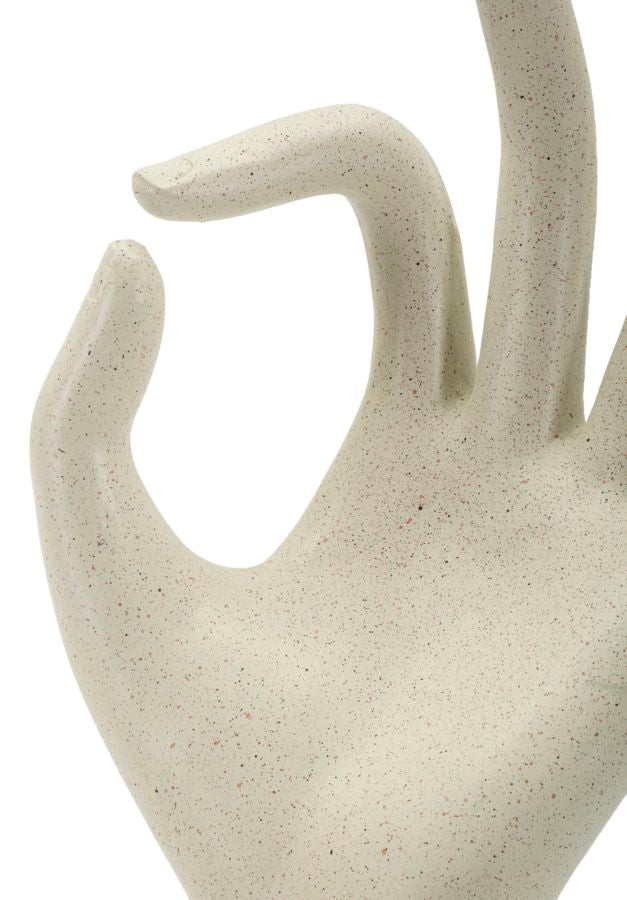 Decoratie Ok Stons Sculpture 14×10×24 cm