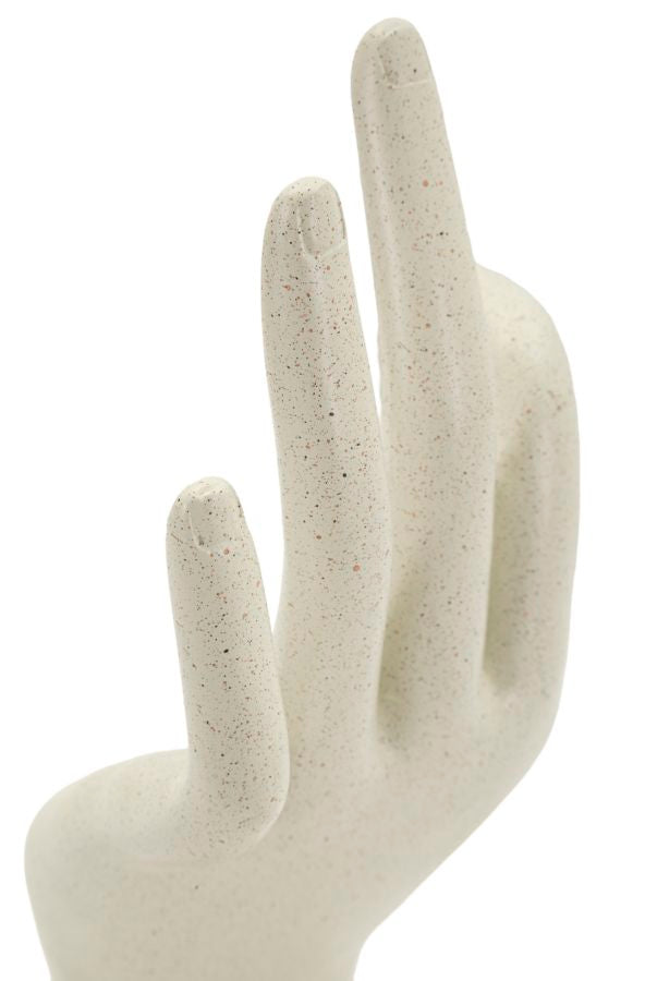 Decoratie Ok Stons Sculpture 14×10×24 cm