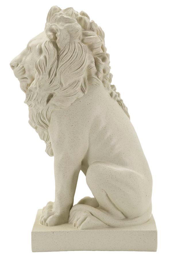 Decoratie Lion Stons 17,5×25×40 cm