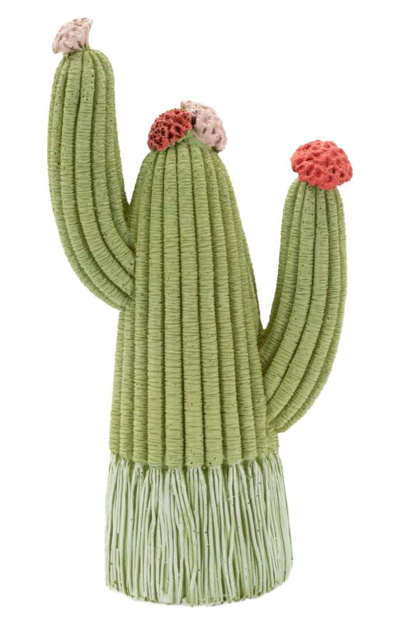Decoratie Cactus 10,5×6,5×20,5 cm