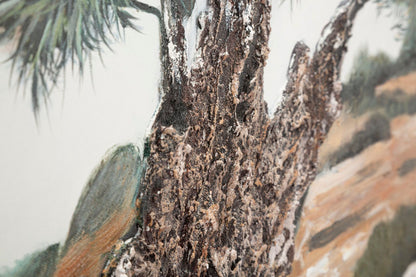 Schilderij Olive Oil Painting -w- 120×3,8×80 cm