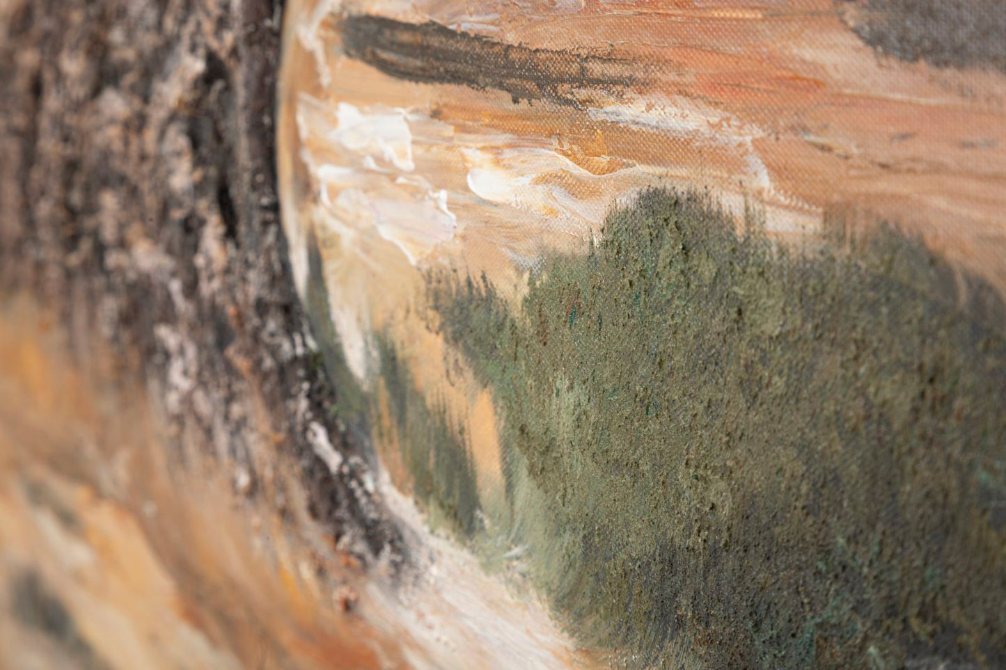 Schilderij Olive Oil Painting -w- 120×3,8×80 cm