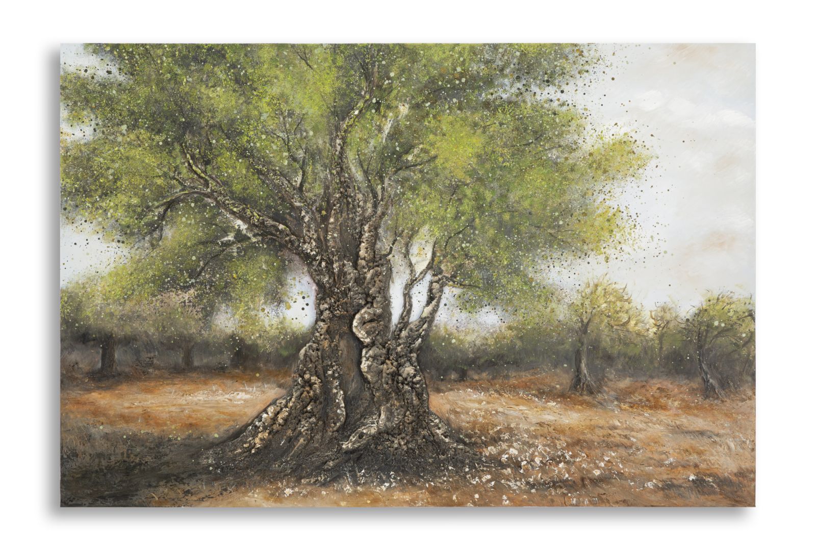 Schilderij Olive Oil Painting -c- 120×3,8×80 cm