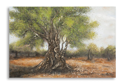 Schilderij Olive Oil Painting -c- 120×3,8×80 cm