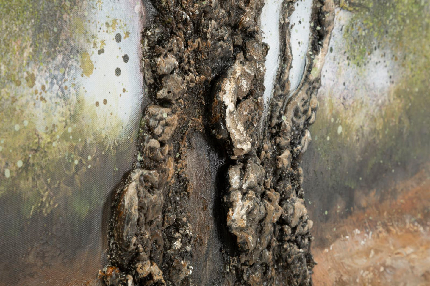Schilderij Olive Oil Painting -c- 120×3,8×80 cm