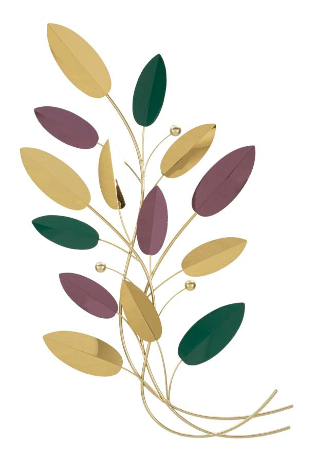 Wanddecoratie Colorful Wall Panel 59×3,8×98,4 cm