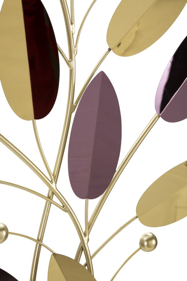 Wanddecoratie Colorful Wall Panel 59×3,8×98,4 cm