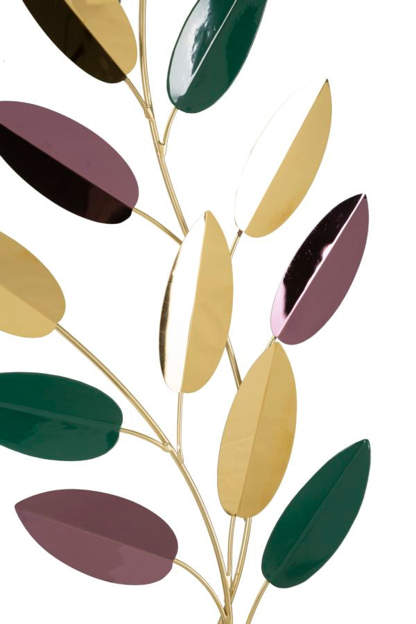 Wanddecoratie Colorful Wall Panel 31×1,9×61 cm