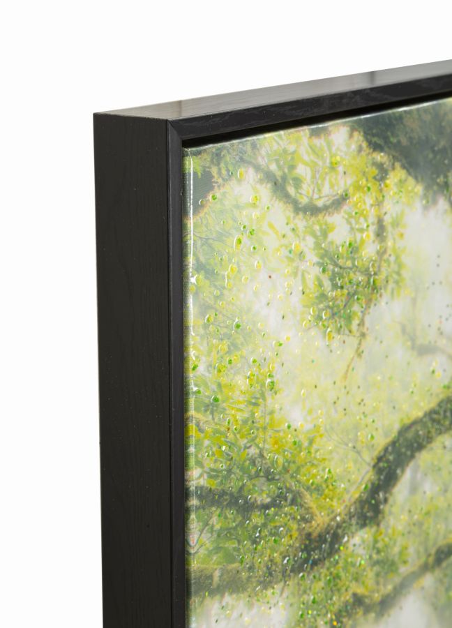 Schilderij On Canvas Lacquered With Frame Forest 90×4×60 cm