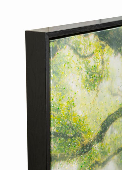Schilderij On Canvas Lacquered With Frame Forest 90×4×60 cm