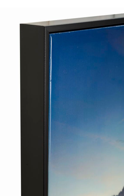 Schilderij Lacquered Canvas Print C/lake Frame 90×4×60 cm