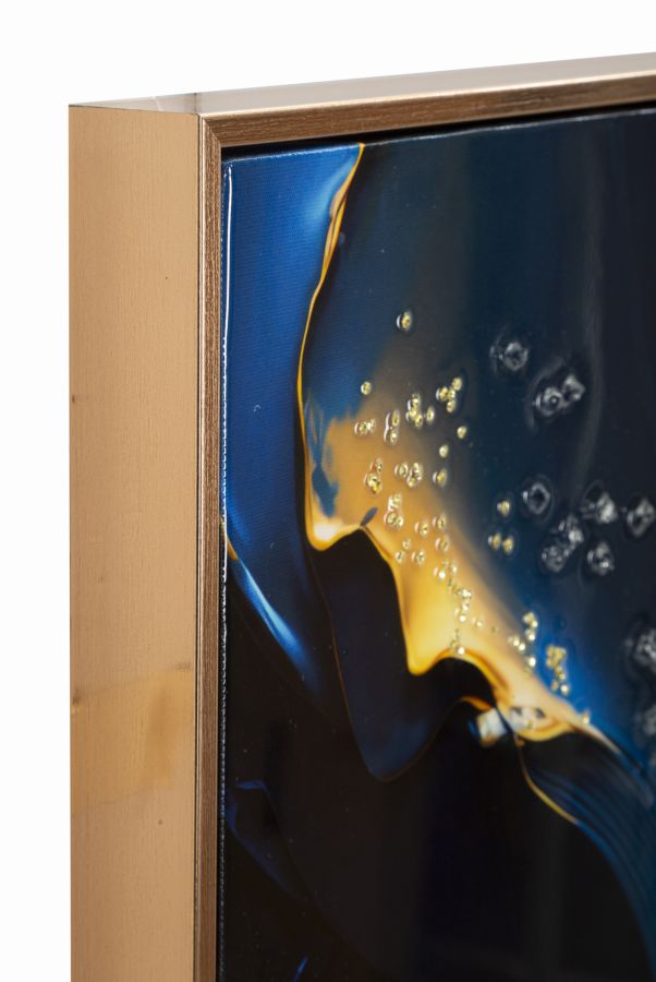 Schilderij Lacquered Canvas Print With Frame Andromeda -b- 60×4×90 cm