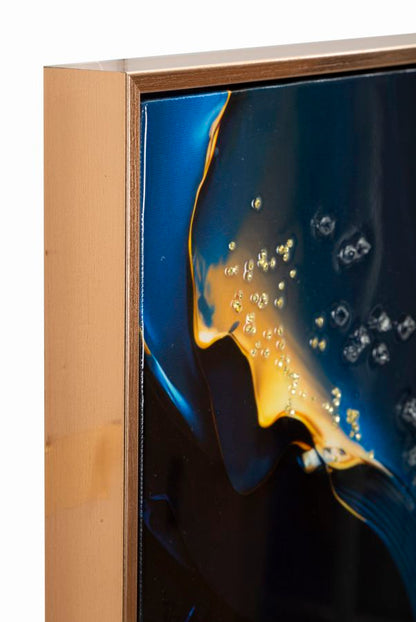 Schilderij Lacquered Canvas Print With Frame Andromeda -b- 60×4×90 cm