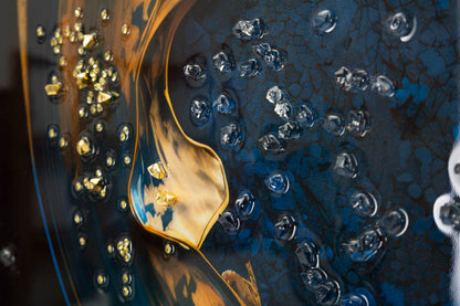 Schilderij Lacquered Canvas Print With Frame Andromeda -b- 60×4×90 cm