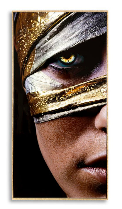 Schilderij Nairobi Lacquered Canvas With Frame -a- 52×4×102 cm
