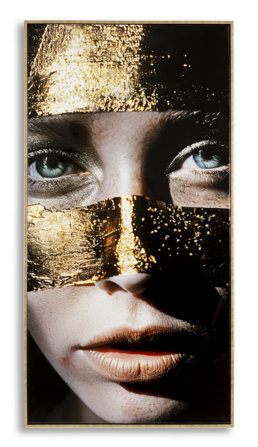 Schilderij Nairobi Lacquered Canvas With Frame -b- 52×4×102 cm