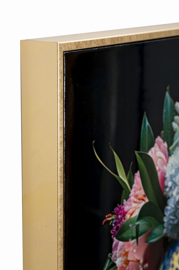 Schilderij Moira Lacquered Canvas With Frame -b- 52×4×102 cm